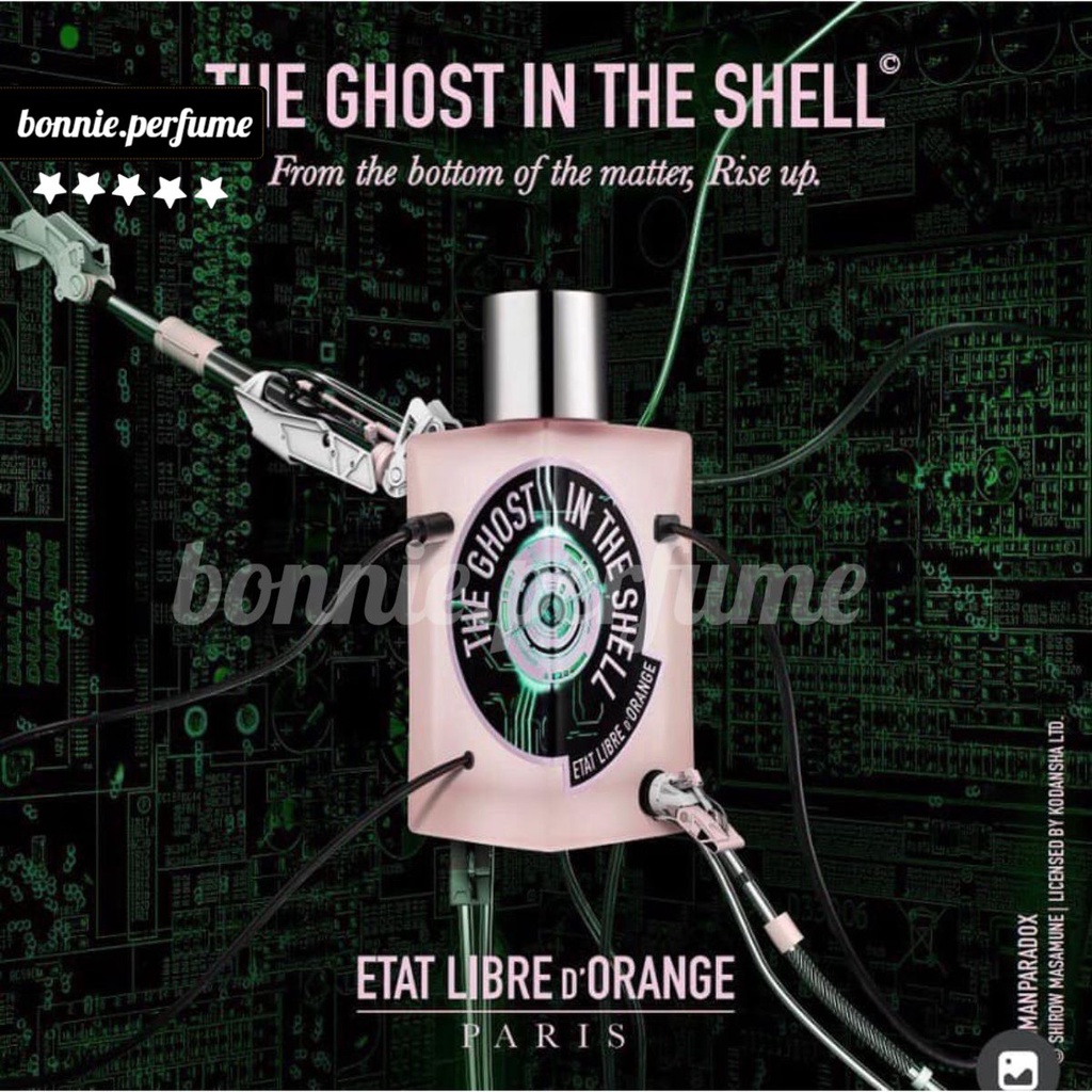 [ 𝟷𝟶ᴍʟ ] Nước  hoa độc lạ ELDO The Ghost In The Shell