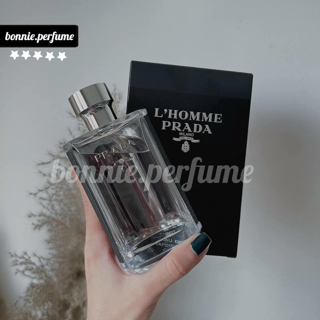 Nước hoa nam tính, soái ca Prada L' Homme Milano pour homme EDT