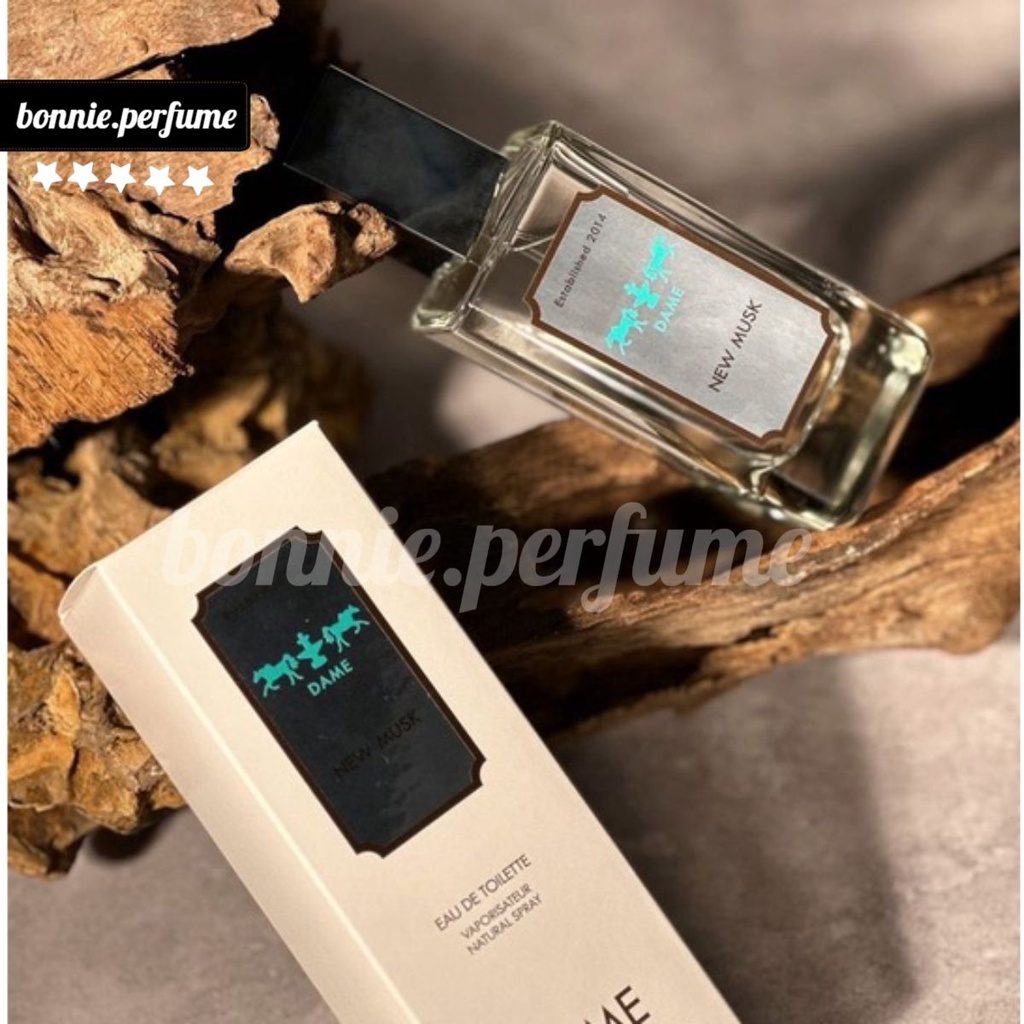 Nước hoa unisex trong trẻo Dame Perfumery New Musk