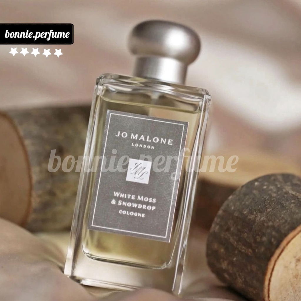 Nước hoa tinh tế JoMalone White Moss and Snow Drop Cologne
