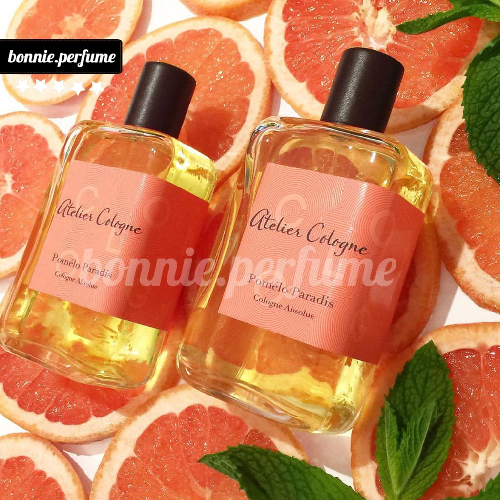 Nước hoa unisex mùa hè Pomelo Paradis Cologne