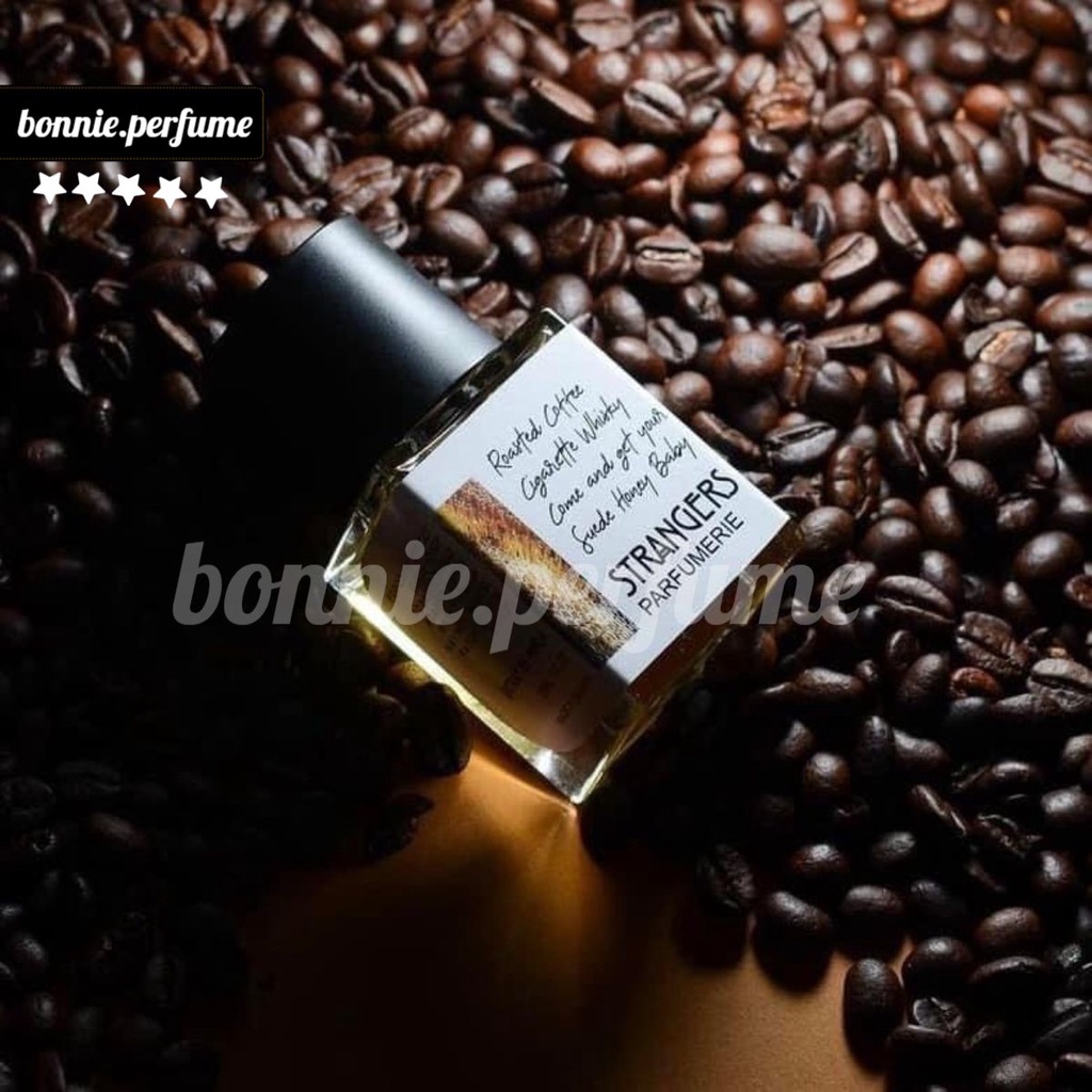 Nước hoa cà phê rang Strangers Parfumerie Roasted Coffee