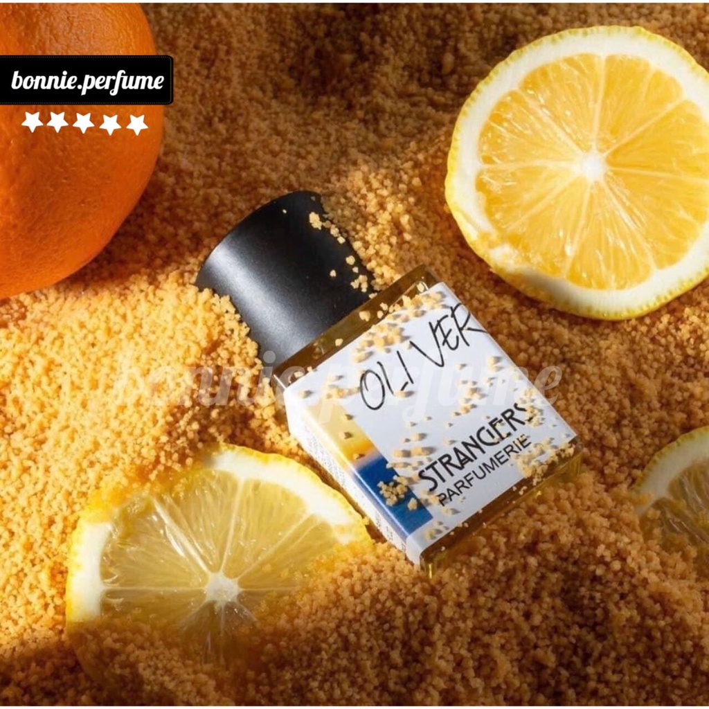 Nước hoa nhẹ nhàng Strangers Parfumerie Oliver EDP