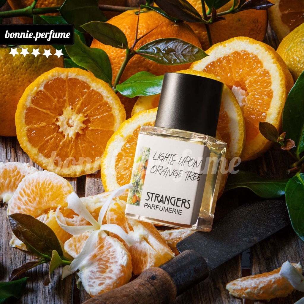 Nước hoa tươi mát Strangers Parfumerie Light upon orange tree