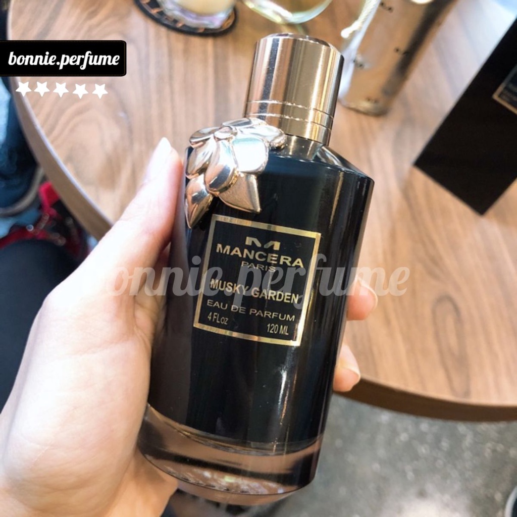 Nước hoa Mancera Musky Garden 10ml EDP Spray / Chuẩn authentic