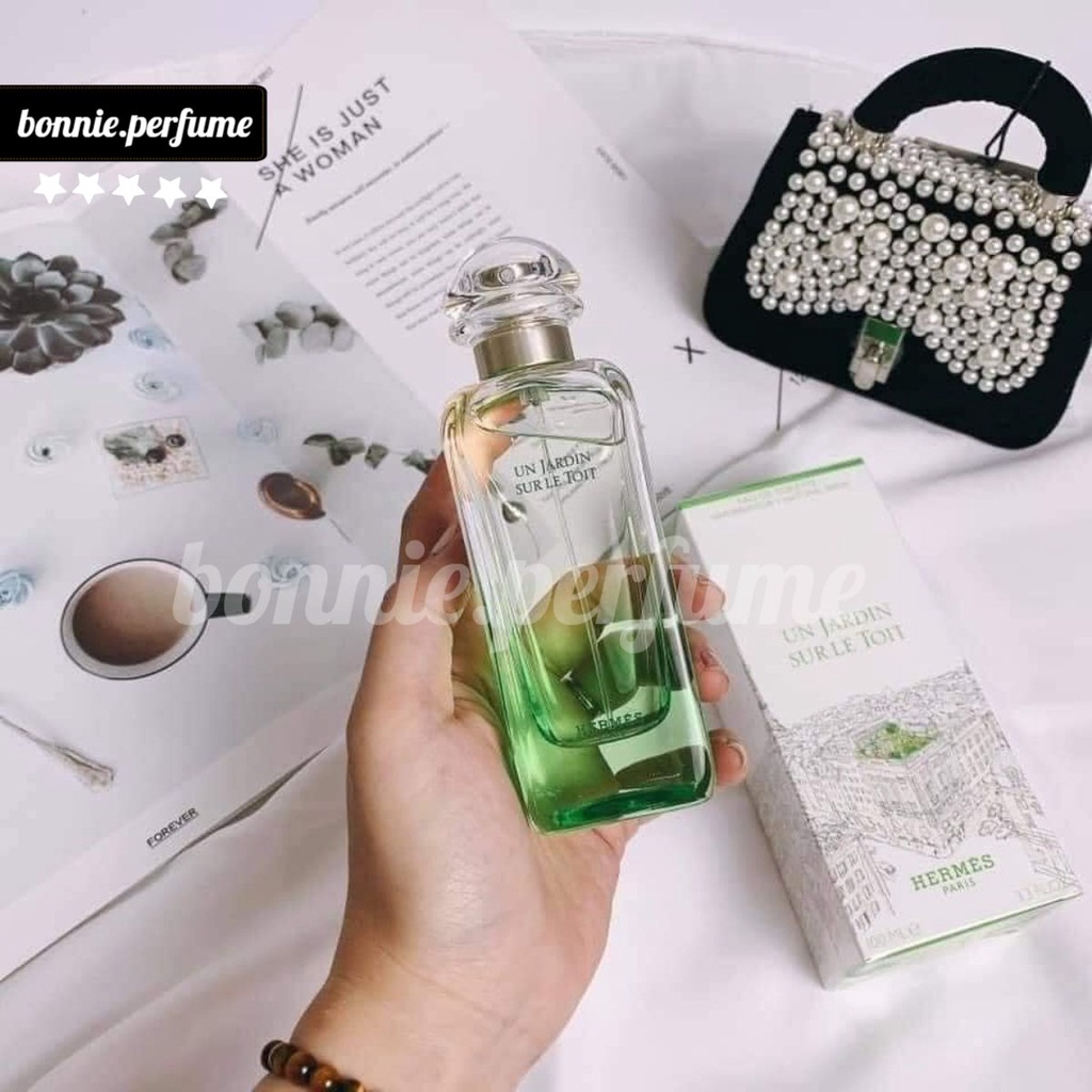 Unisex Nước hoa tươi mát Un Jardin Sur Le Toit EDT