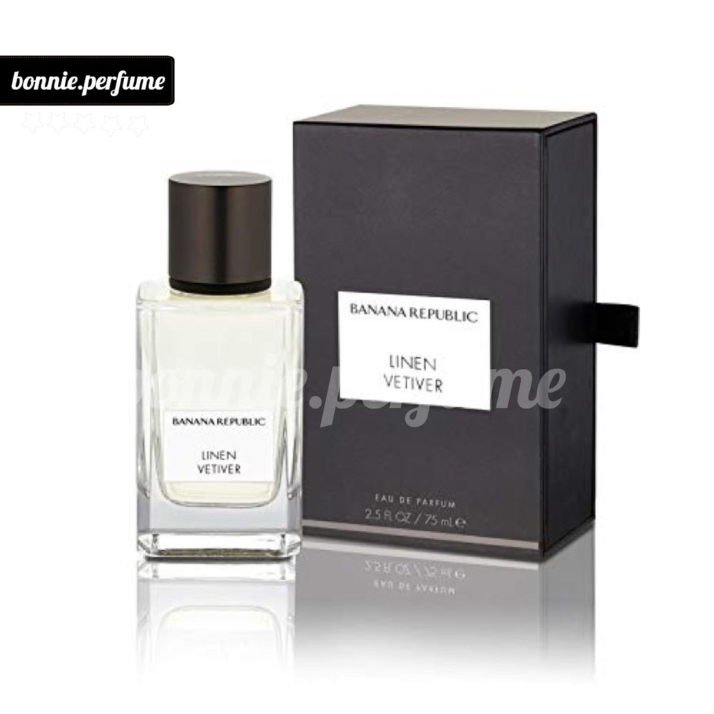 Nước hoa Unisex Banana Republic Linen Vetiver EDP { HÀNG HIẾM }
