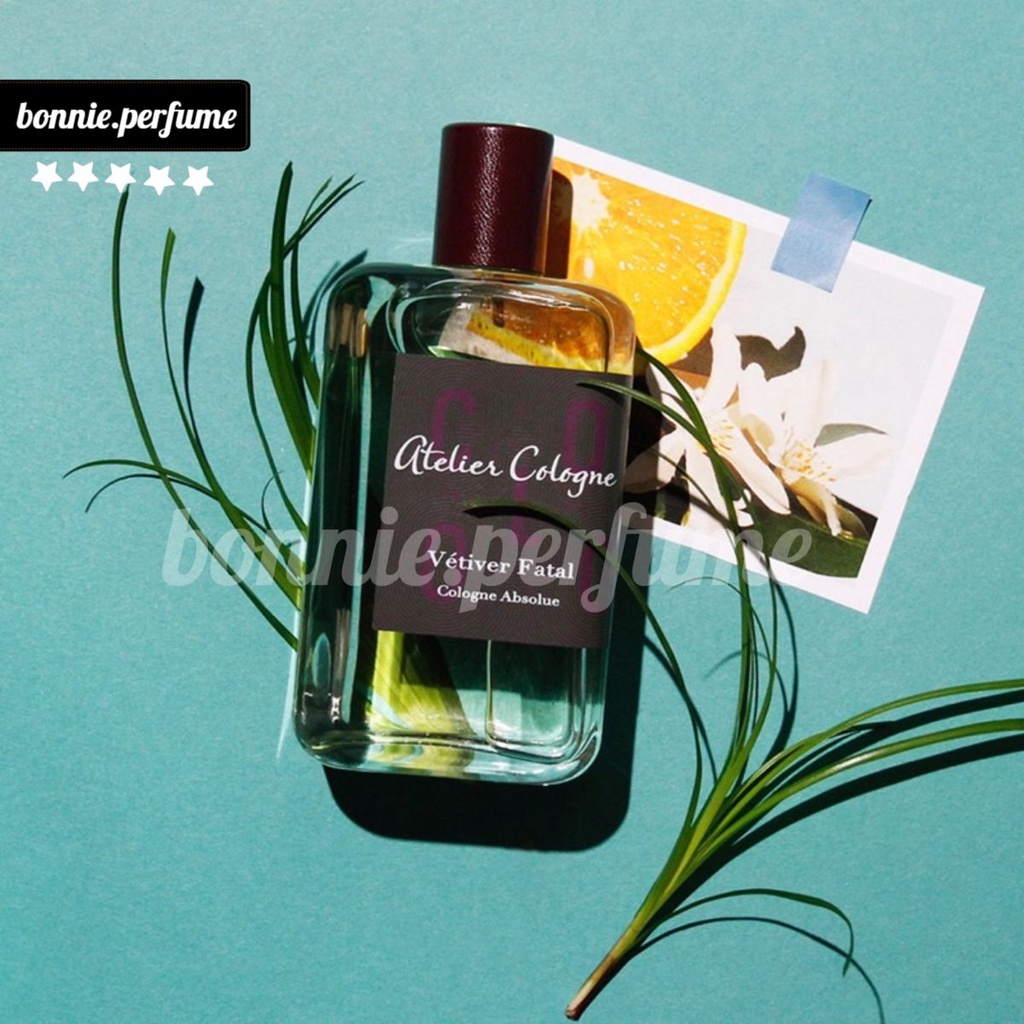Nước hoa Unisex Atelier Cologne Vétiver Fatal { HÀNG HIẾM }