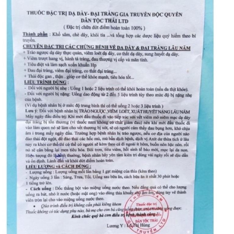 Hỗi trợ đại tràng và dạ dày