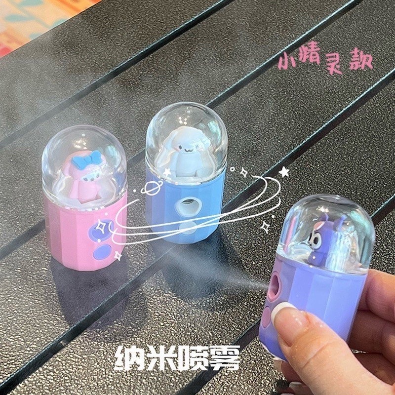 Máy phun sương mini cầm tay phun hơi lạnh nano Sạc điện nhanh