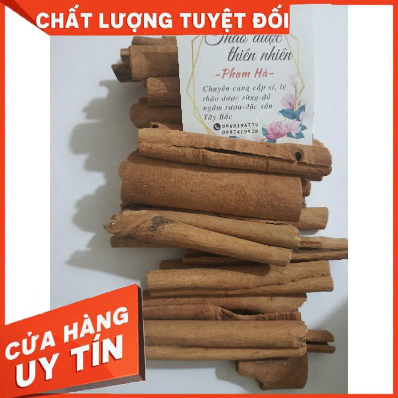 [Video thật] 100g Quế Thanh (Đã cạo sạch vỏ)_Hàng thật như ảnh chụp