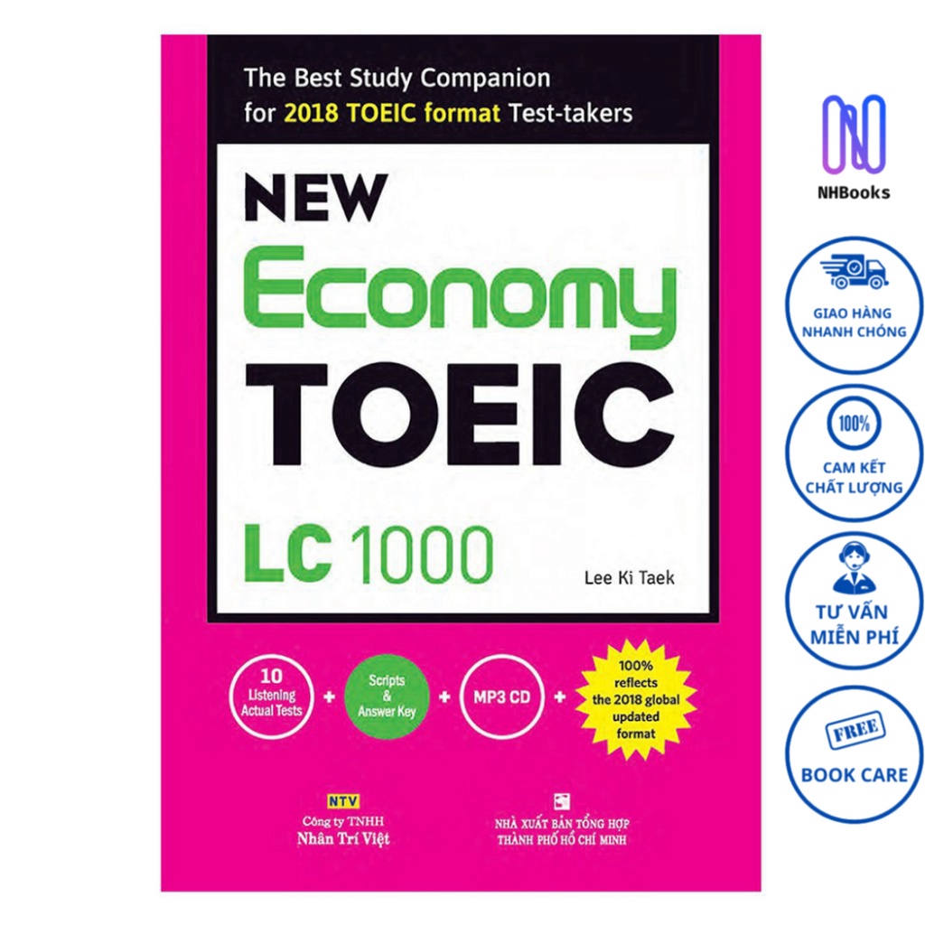Sách - New Economy Toeic Lc 1000 (Kèm 1 Đĩa Mp3) - NHBOOK