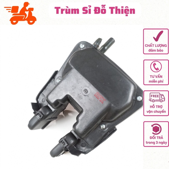 Bầu lọc gió (pô E) Xe Wave SP009296 Trùm sỉ Đỗ Thiện