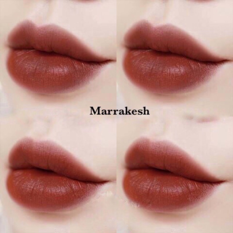 Son lì MAC Marrakesh màu đỏ gạch