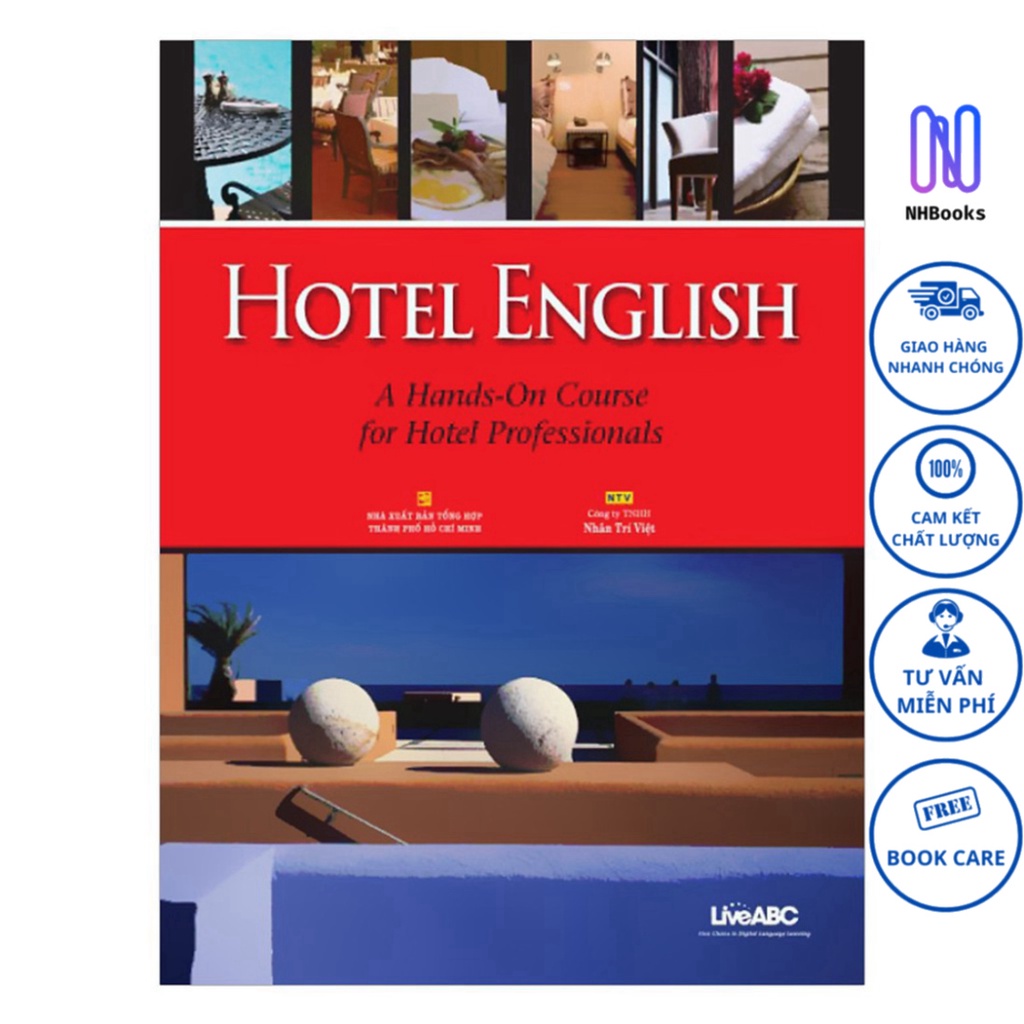 Sách - Hotel English - NHBOOK