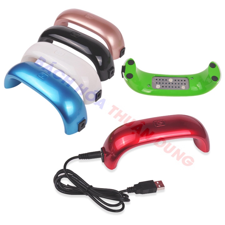 Máy Sấy Khô Móng Tay Chân 9W Nail Lamp - Bách hóa Thuận Dung