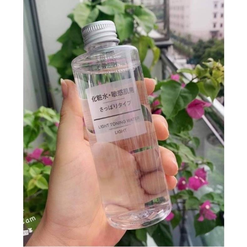 Nước Hoa Hồng Toner Muji Light Toning Water Cân Bằng Da 200ml | BigBuy360 - bigbuy360.vn
