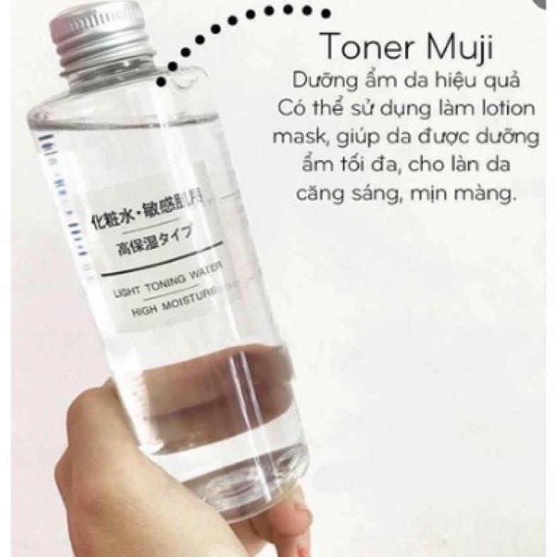 Nước Hoa Hồng Toner Muji Light Toning Water Cân Bằng Da 200ml | BigBuy360 - bigbuy360.vn