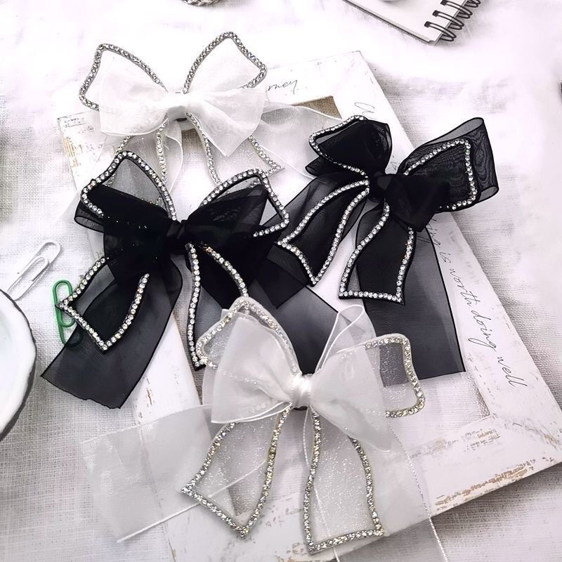 Nơ cài kết dây đá 10cm