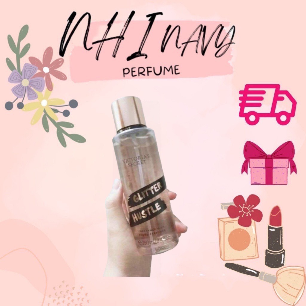 Xịt Thơm Toàn Thân Body Mist VS - GLITTER HUSTLE