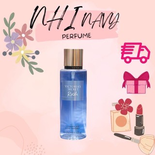 Xịt thơm toàn thân body mist vs - rush
