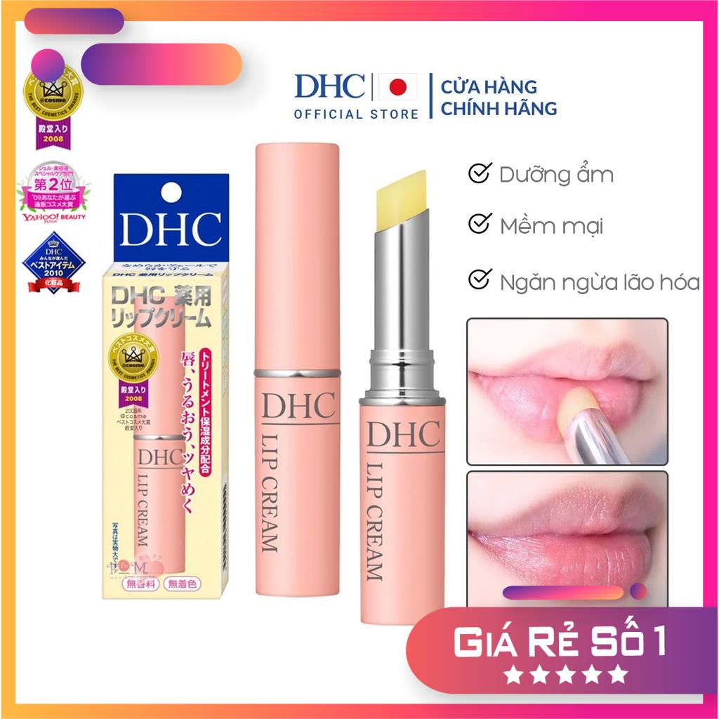 Son Dưỡng Môi DHC Lip Cream 1,5g Nhật Bản