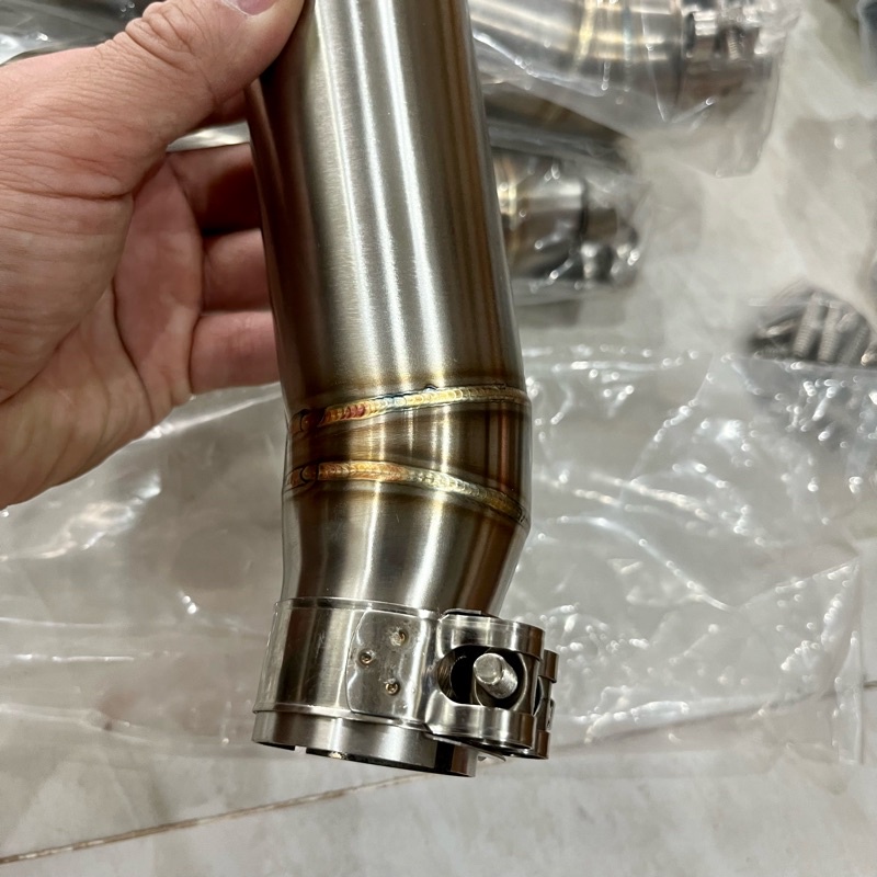 Cổ Pô Slipon Inox Honda Cb300R