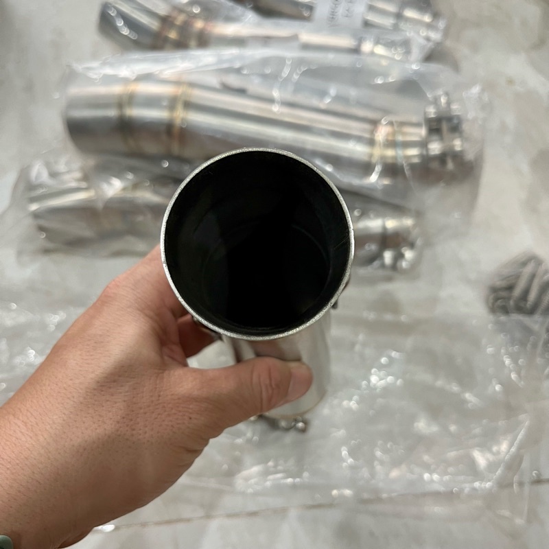 Cổ Pô Slipon Inox Honda Cb300R