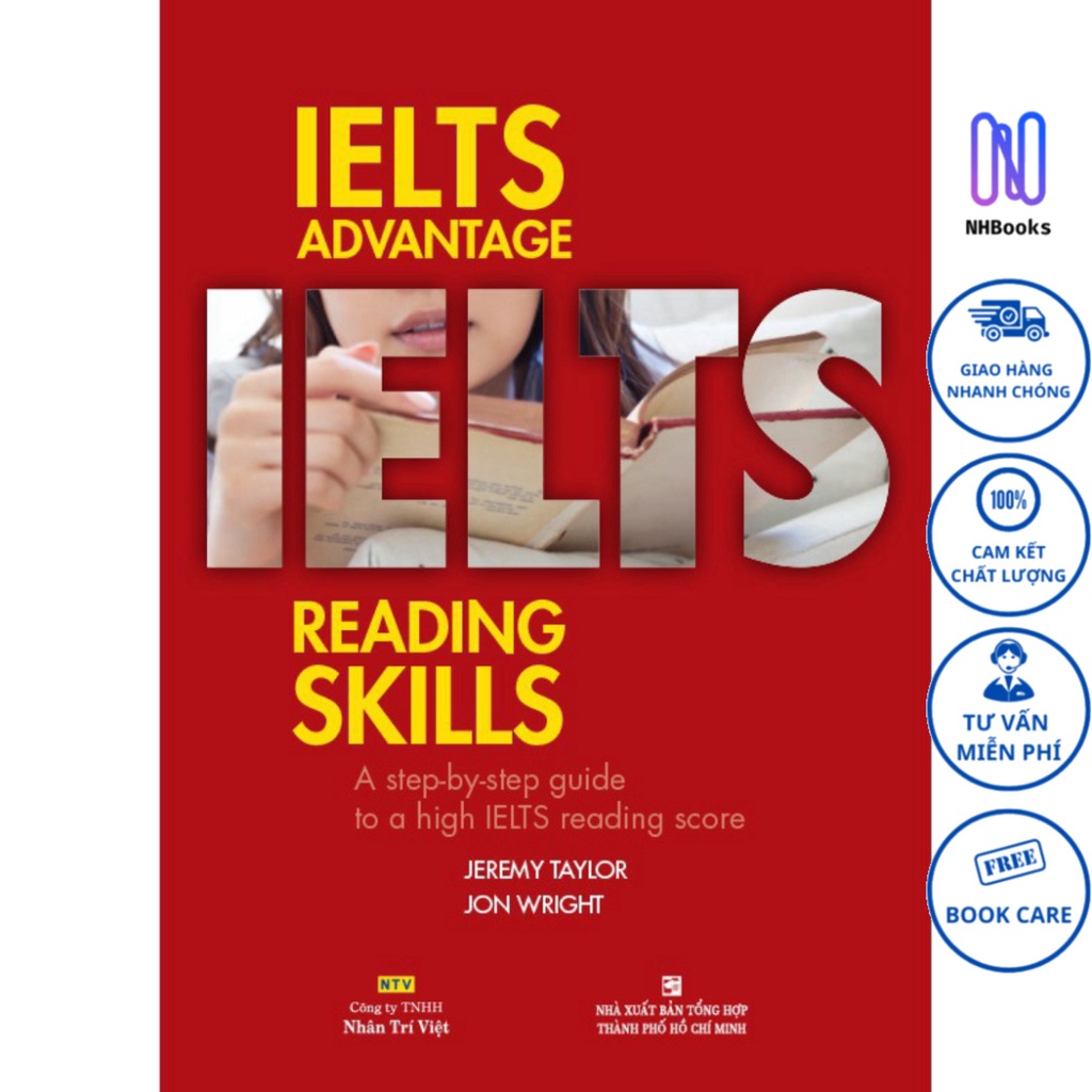 Sách - IELTS Advantage Reading Skills - NHBOOK