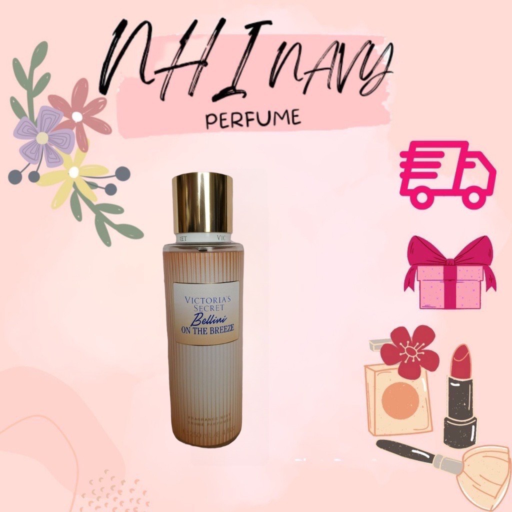 Xịt Thơm Toàn Thân Body Mist VS - BELLINI ON THE BREEZE