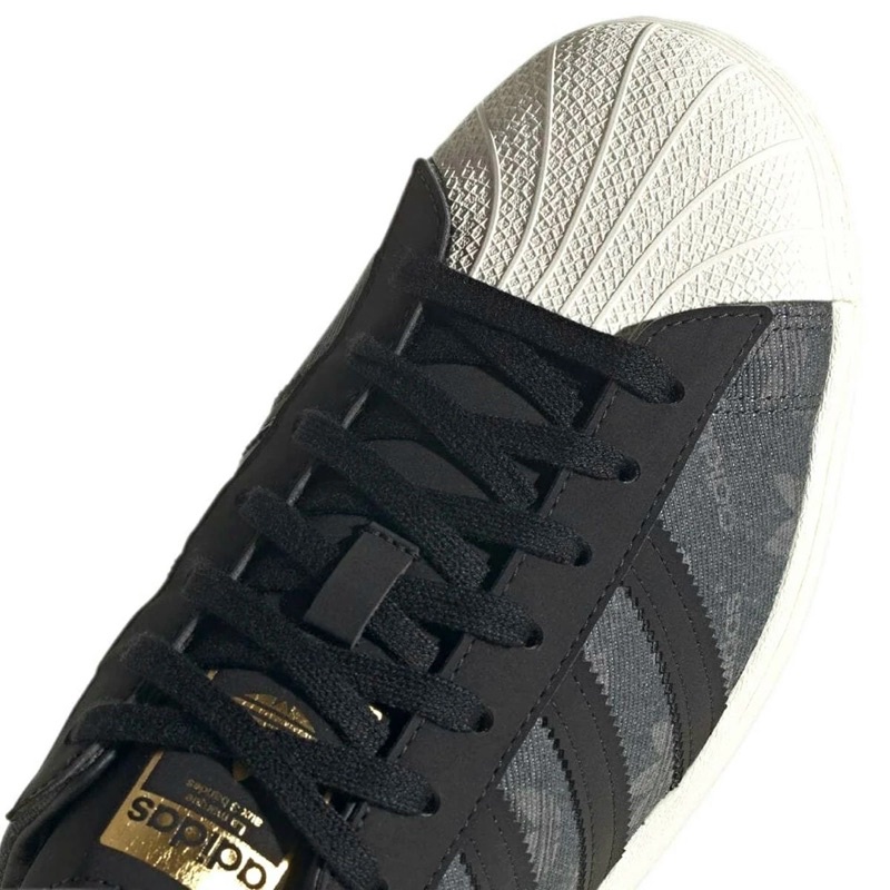 Giày Adidas Atmos x Superstar 'Denim Pack Grey' GW3470 ( FULL BOX + FREE SHIP ]