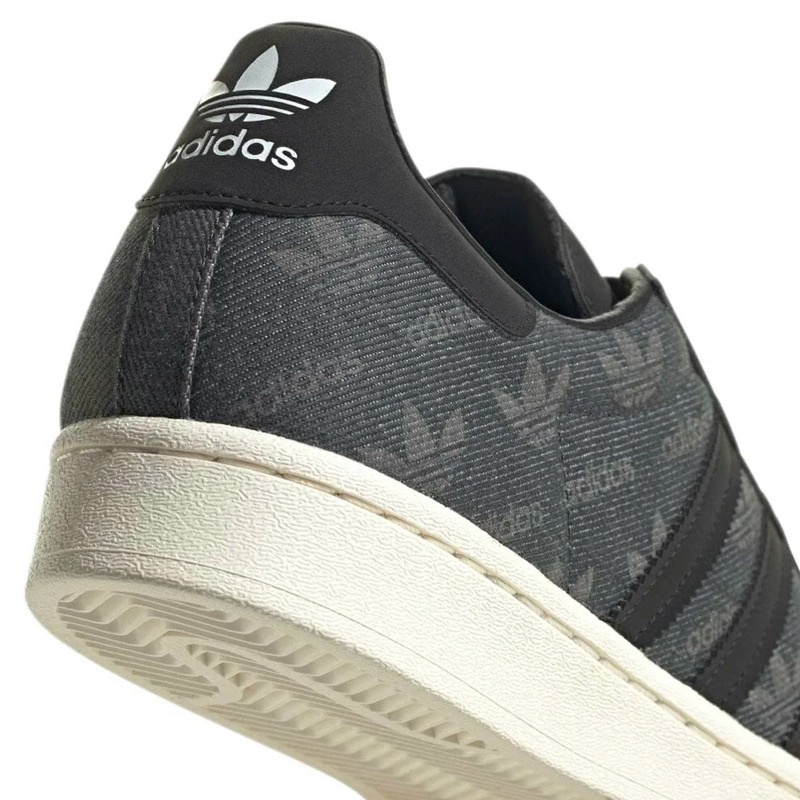 Giày Adidas Atmos x Superstar 'Denim Pack Grey' GW3470 ( FULL BOX + FREE SHIP ]