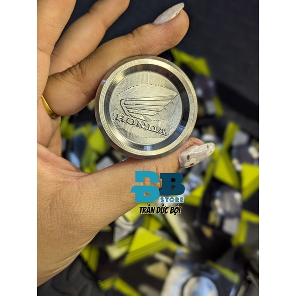 Nút carte và 4 ốc salaya inox 304 gắn hộp sênh