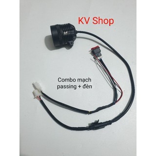 Đèn trợ sáng L4X kèm mạch auto passing ( bảo hành 6 tháng )