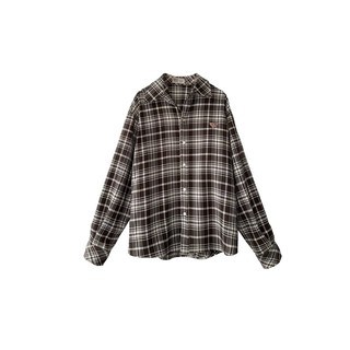 Áo sơ mi kẻ dài tay “plaid shirt”