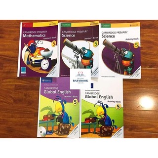 Bộ đẹp - full 5q - cambridge primary - level 5