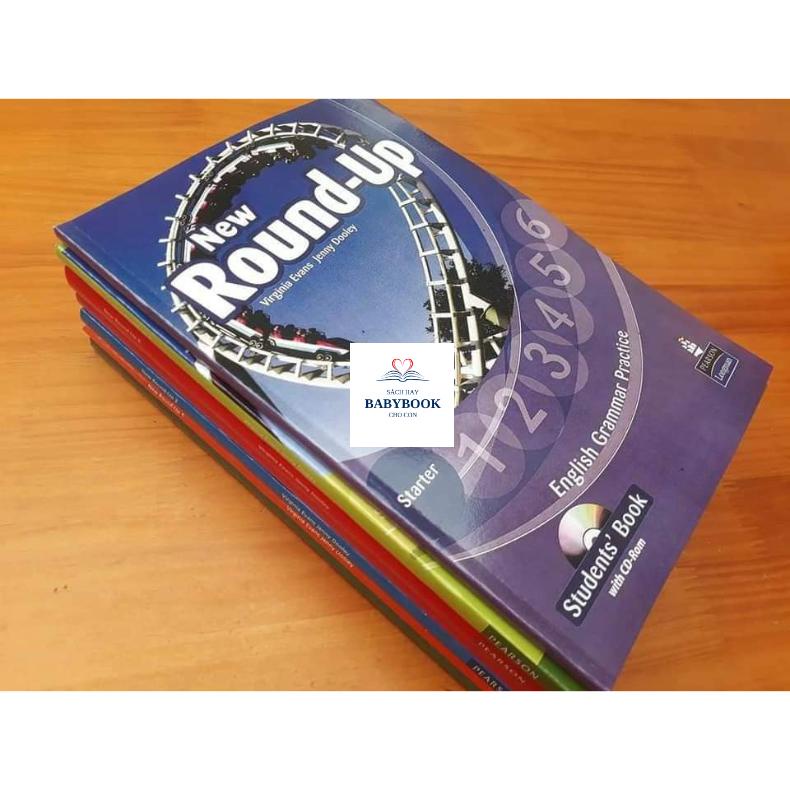 Bộ 7q màu - New Round Up + Audio