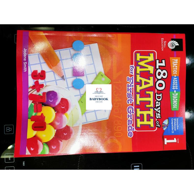 Combo 4q - 180 days of math