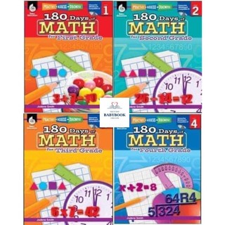 Combo 4q - 180 days of math