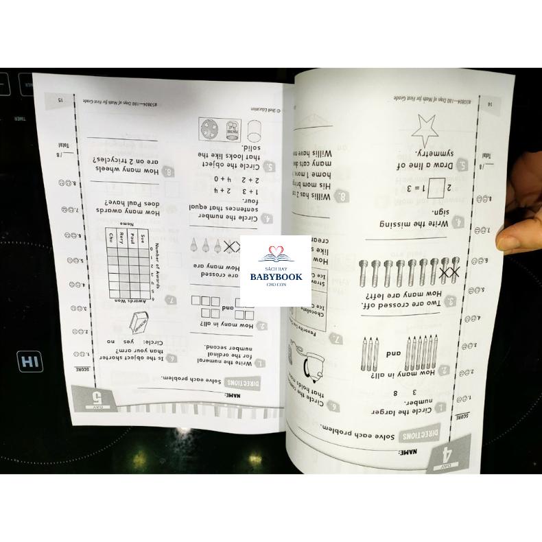 Combo 4q - 180 days of math
