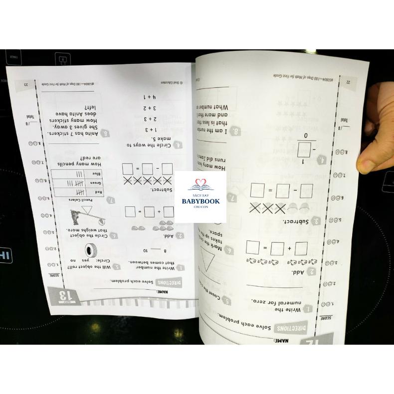 Combo 4q - 180 days of math