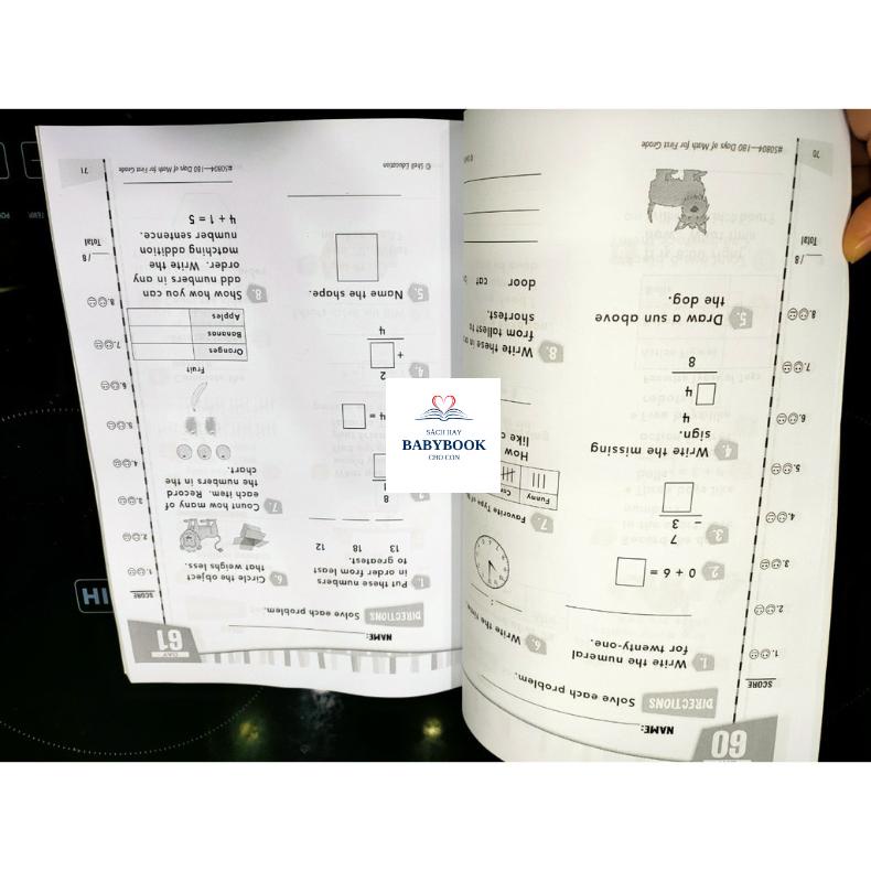 Combo 4q - 180 days of math