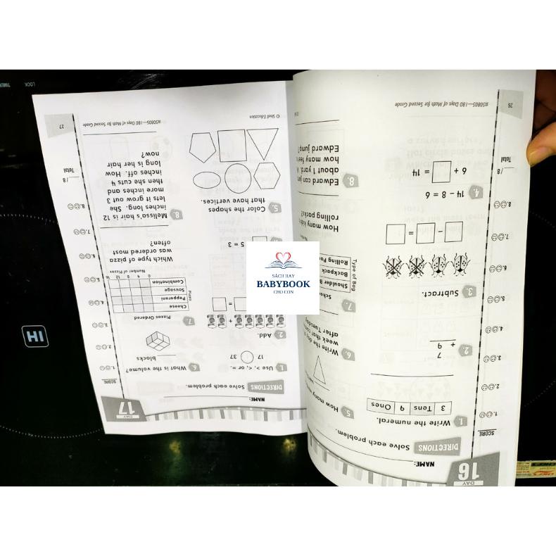 Combo 4q - 180 days of math