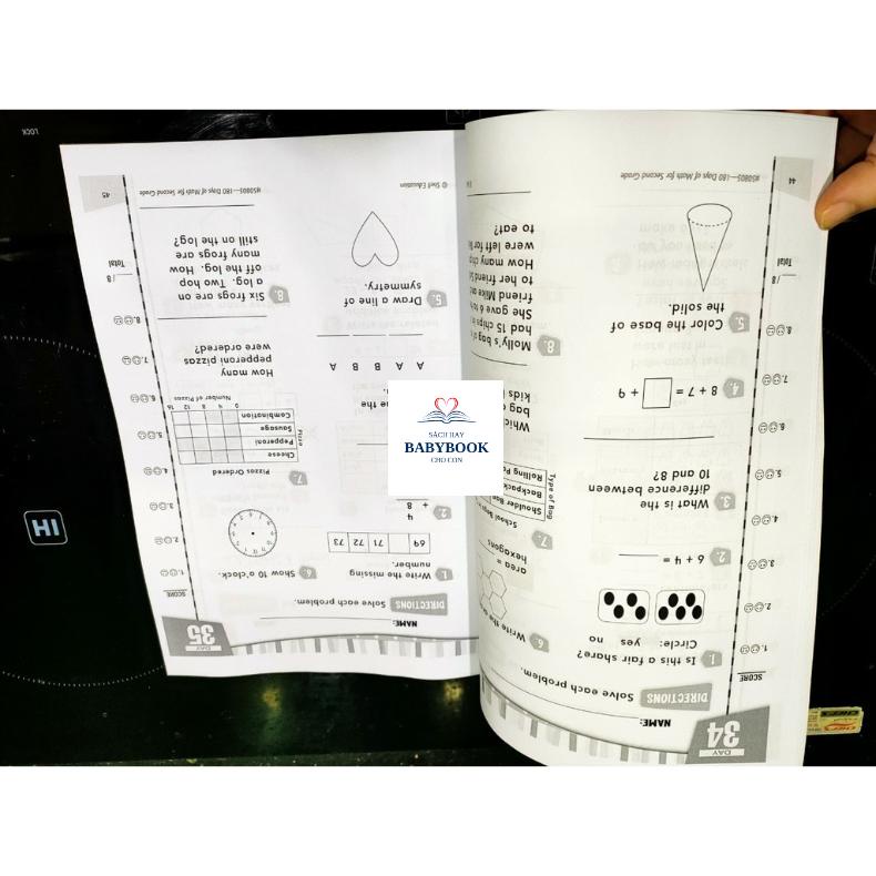 Combo 4q - 180 days of math