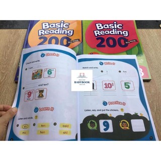 Combo 3q SB+WB - Basic Reading 200 + File Mp3