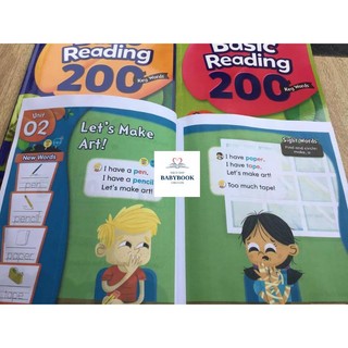 Combo 3q SB+WB - Basic Reading 200 + File Mp3