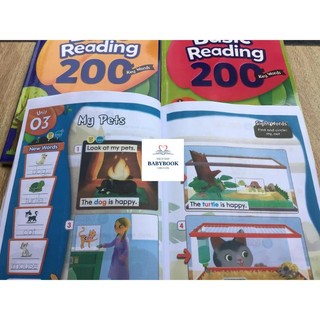 Combo 3q SB+WB - Basic Reading 200 + File Mp3