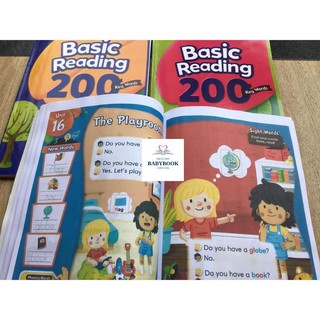 Combo 3q SB+WB - Basic Reading 200 + File Mp3