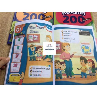 Combo 3q SB+WB - Basic Reading 200 + File Mp3