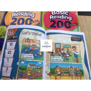 Combo 3q SB+WB - Basic Reading 200 + File Mp3